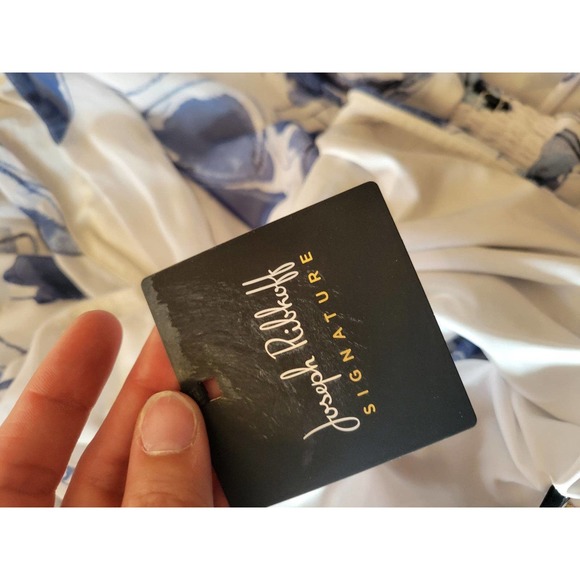 NWT JOSEPH RIBKOFFWrap Front Floral Dress Style 221344Size 12 - Picture 8 of 10